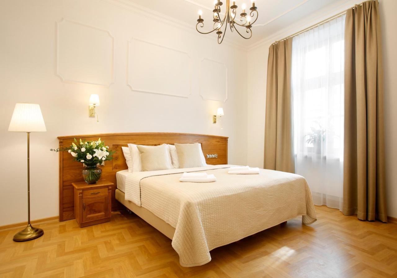 Ventus Rosa Boutique Aparthotel Krakow Bagian luar foto