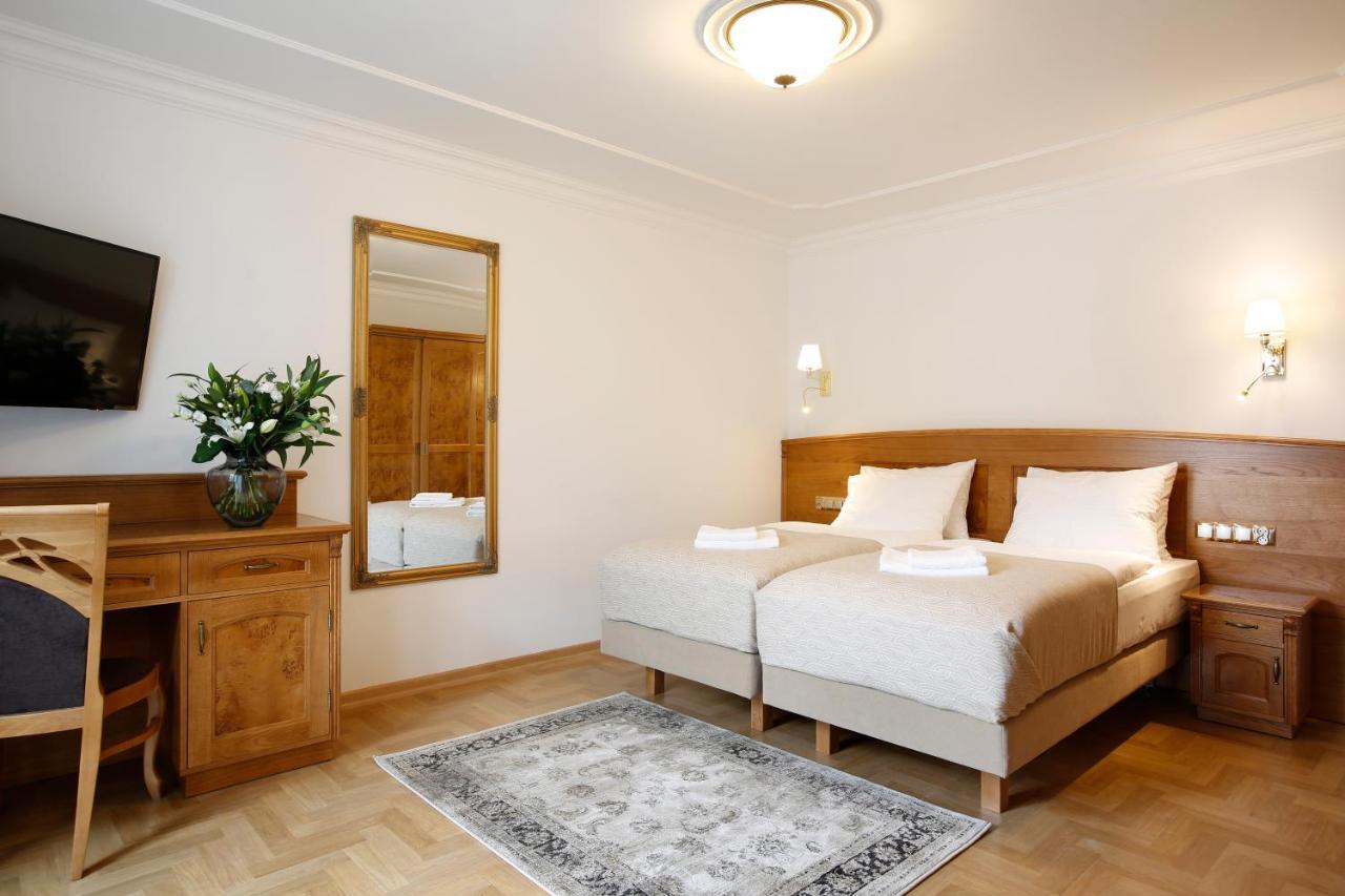 Ventus Rosa Boutique Aparthotel Krakow Bagian luar foto