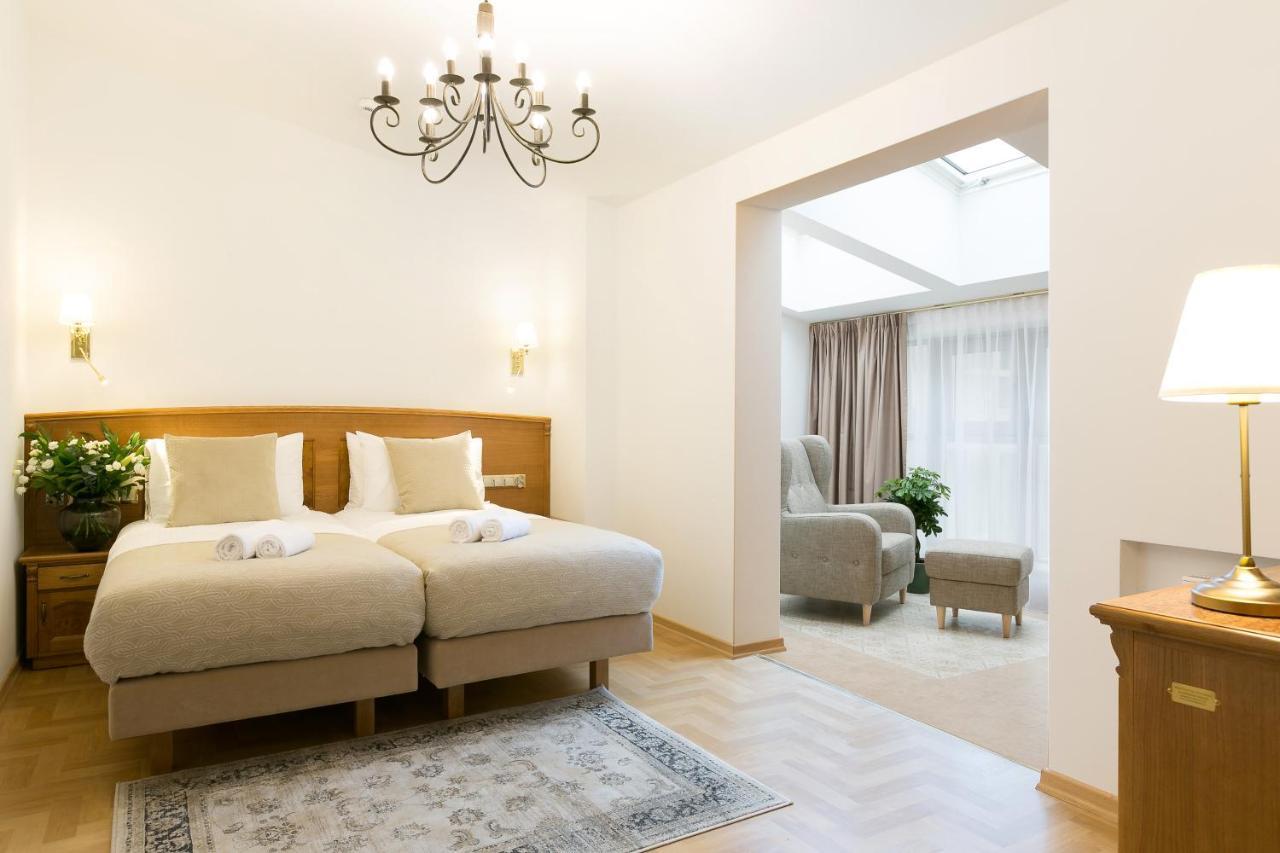 Ventus Rosa Boutique Aparthotel Krakow Bagian luar foto